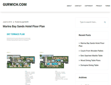 Tablet Screenshot of gurwich.com